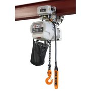Starke Electric Chain Hoist and Motorized Trolley Combination, 1 Ton, 20 ft, Lug STK1026HTS-20